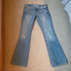 Abercrombie and Fitch jeans